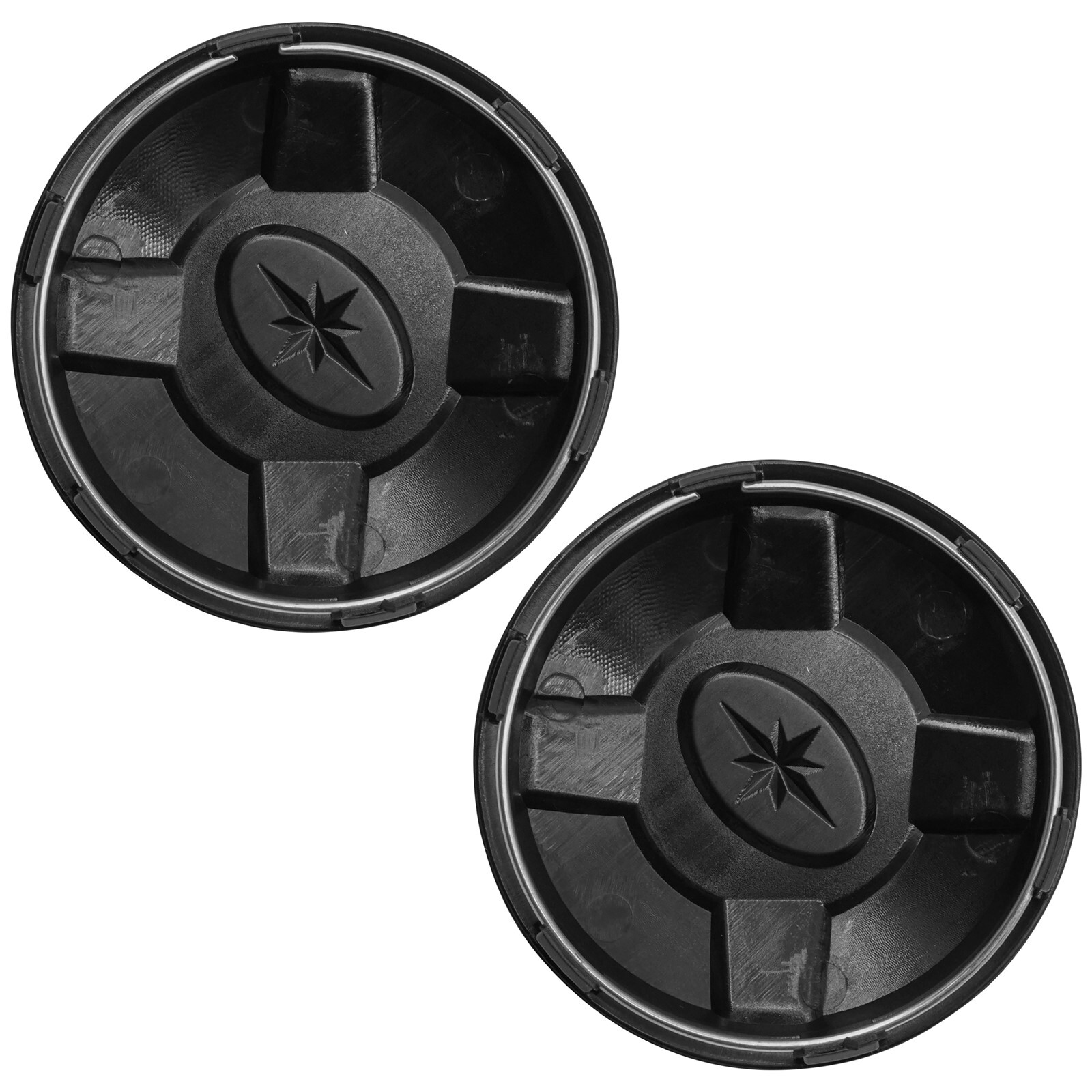 Left Rear Hubcap Front Rear Left & Right Wheel Hubcap For Polaris Scrambler XP 1000 2014 ...