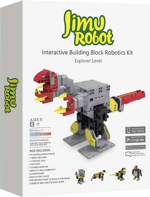 Jimu Robot Explorer Level Interaktives Bauset UBTECH