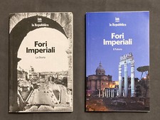 2 volumi FORI IMPERIALI La Storia - Il Futuro La Repubblica 2024 Roma