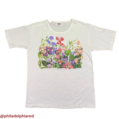 OLD vintage TEE 90s liberty graphics