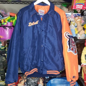 Vintage Detroit Tigers Starter Diamond 