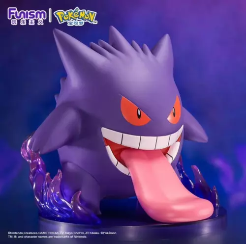 Funism Pokémon Prime Figure Confirmed Full Series 14cm Hot Gifts Toys - Gengar - Picture 5 of 8