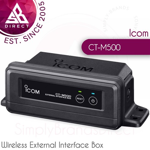 CTM500 Wireless Interface Box for M510 VHF Marine Radio│NMEA 2000