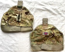 British Military Issue MTP Camouflage OSPREY Webbing Vest Shoulder Brassard Pair