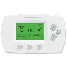 Honeywell (Resideo) TH6220D1028 Focus Pro Programmable White Thermostat
