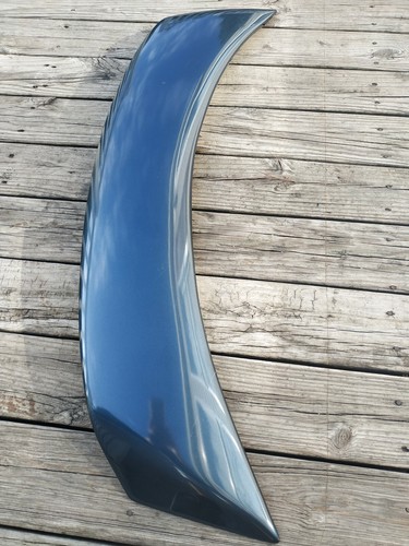 SPOILER Solid Chrysler SEBRING 2003 LX COUPE blue OEM - Picture 2 of 10