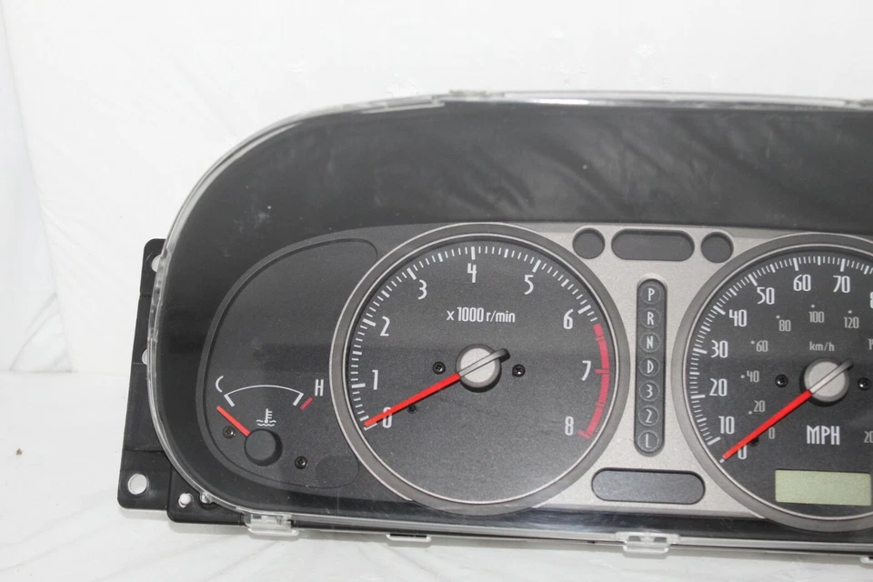 Cuadro de instrumentos velocímetro panel medidores 02 Isuzu Axiom 100.352 millas Foto 2 de 4