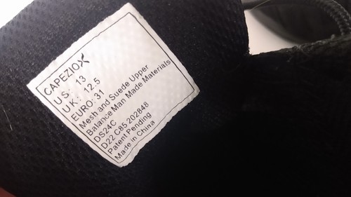 Capezio Shoes Girls Size 13 Black - 第 5/8 張圖片