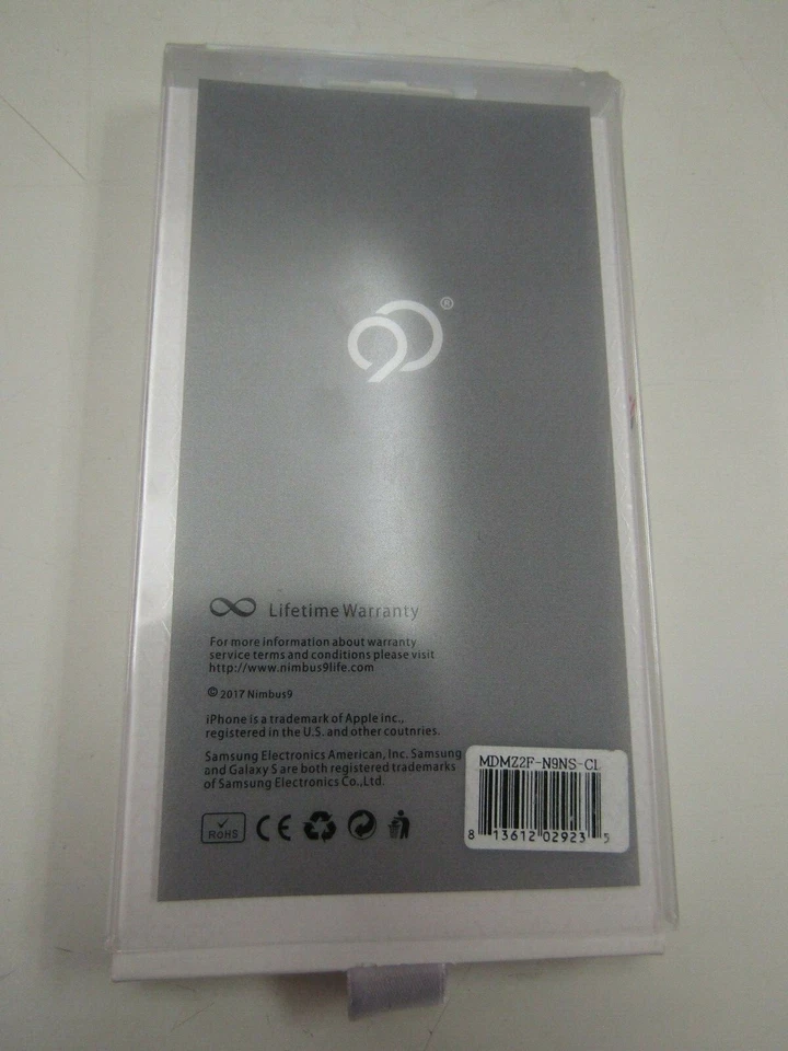 NIMBUS 9 CASE, MOTOROLA MOTO Z2 FORCE, CLEAR, PLEASE READ! 9549 - Image 3 of 3