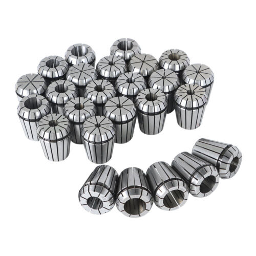 25 Pack Collet Set ER32 Collet Chuck 1/16 inch-3/4 inch Holder Spring Collet - Picture 5 of 14