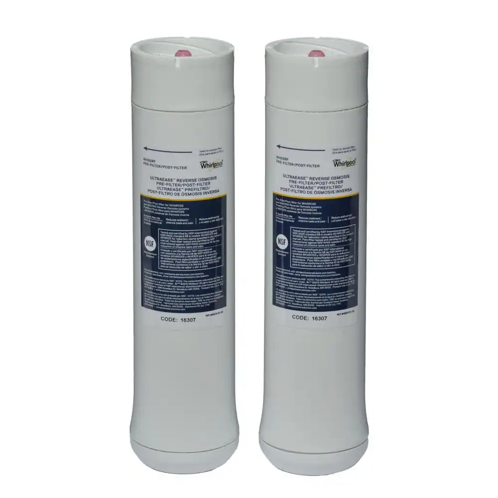 Ultraease Reverse Osmosis Replacement Pre filter post filter Set