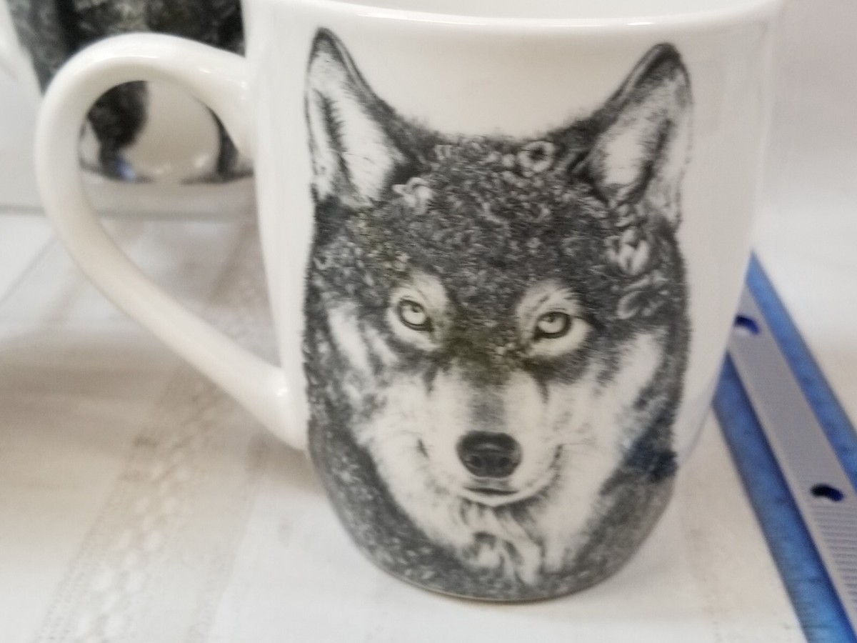 Maxwell & Williams MARINI FERLAZZO Mug CUP Bear Buffalo Wolf | eBay