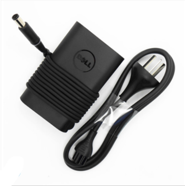 Original Dell laptop adapter power supply DELL 65W large round hole 19
