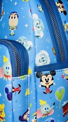 Disney Parks‎ Icons Loungefly A Collective Backpack Designated Just For Disney. 107148s1.jpg main image 4