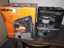 stufa a petrolio marca zibro usata pochissimo completa di batterie e stoppino