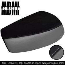 FITS YAMAHA CT1 175 CUSTOM FRONT VINYL SEAT COVER BLACK & GREY
