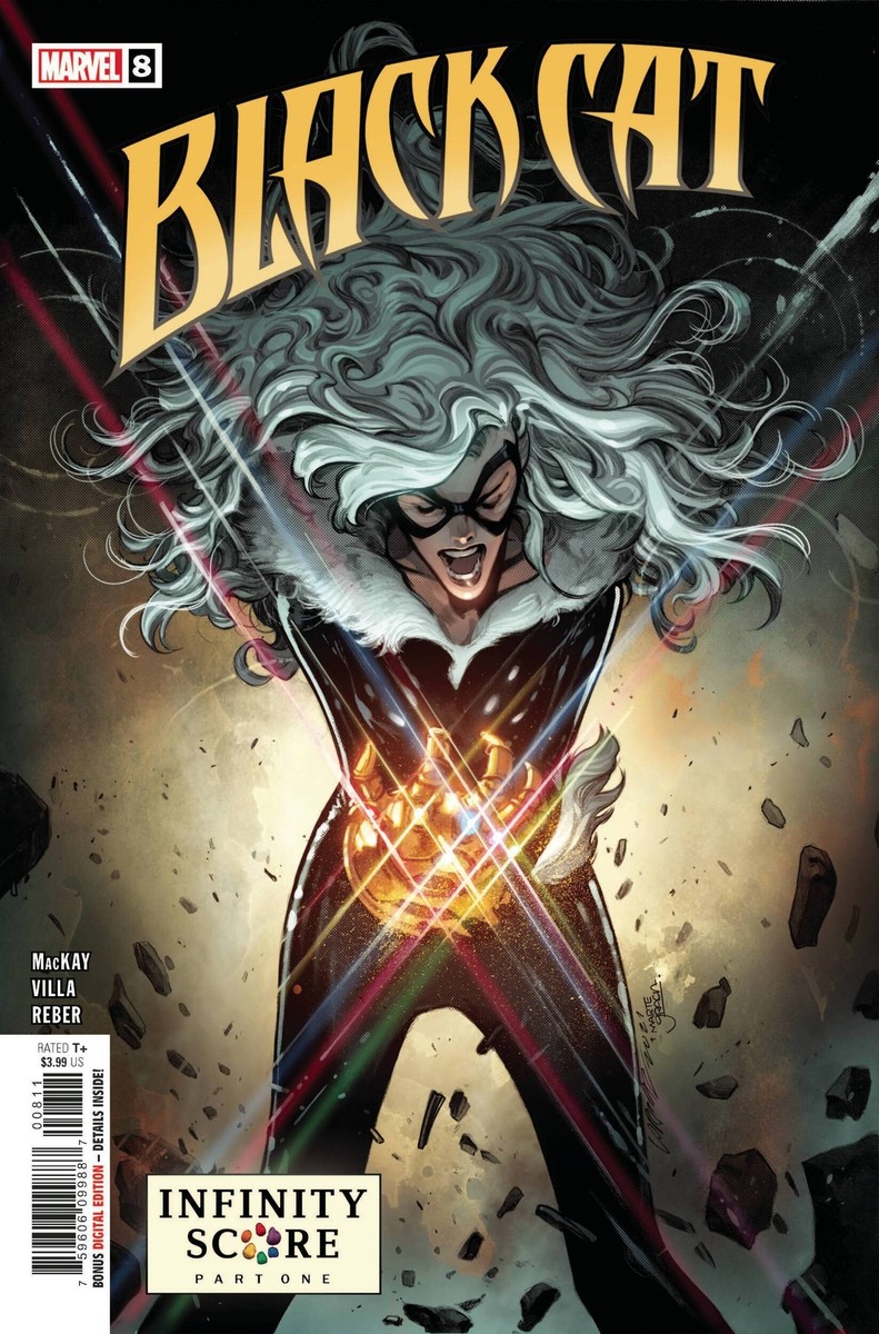 Black Cat #8 Cover A Marvel Comic Book NM First Print | eBay