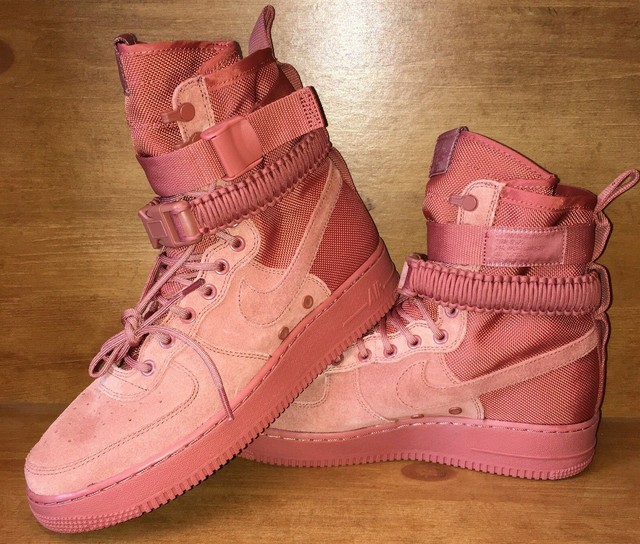 peach air force ones
