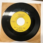 The Beatles Love Me Do P.S. I Love You Rare Tollie Label 7" 45 speed
