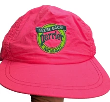 Perrier baseball cap Neon Pink Vintage Snapback Colorado Leisure Sports