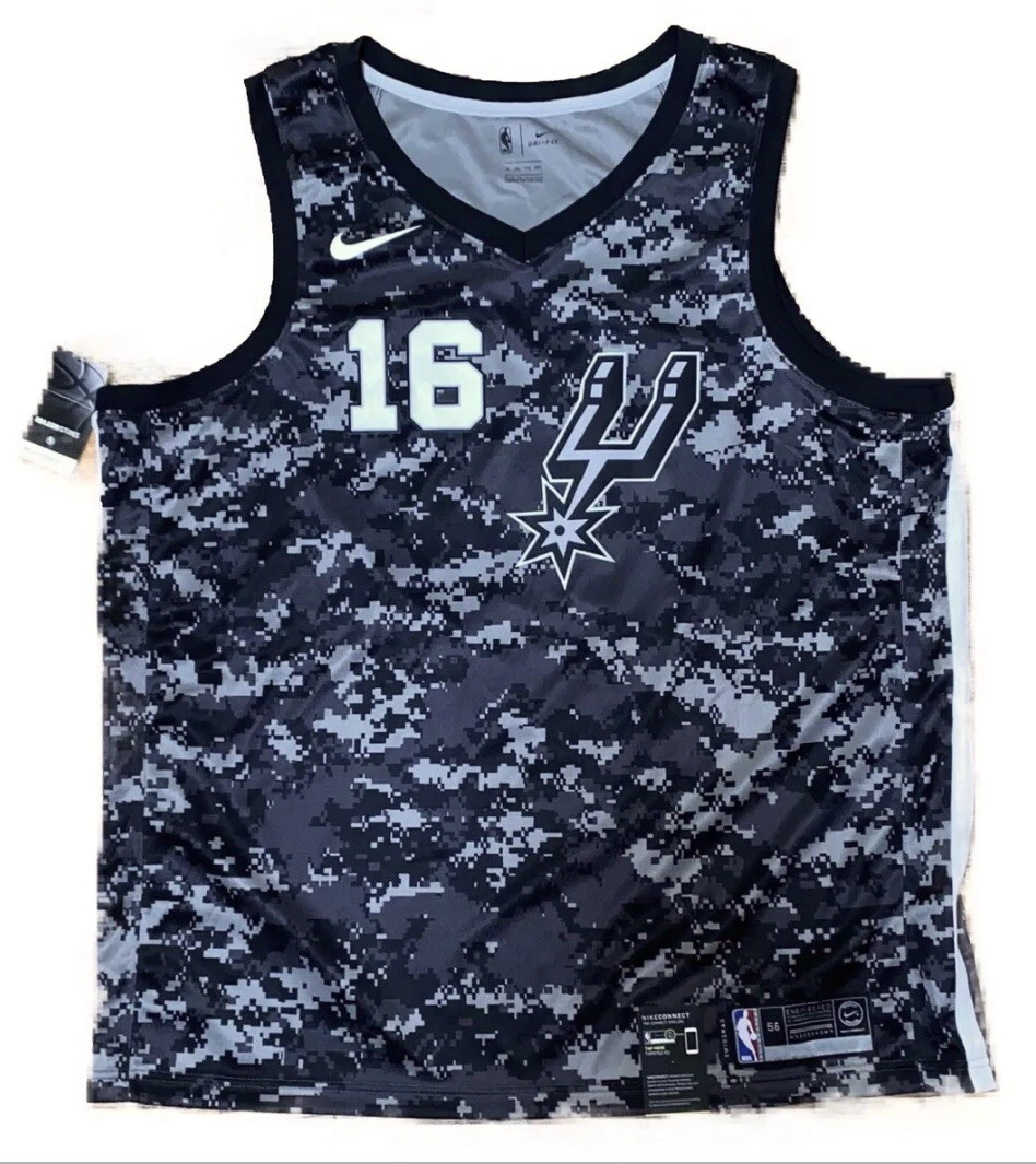 San Antonio Spurs Nike City Edition Swingman Jersey 22 - Green