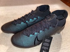Nike Mercurial Superfly VII 7 Elite FG Soccer Shoes, Size 13, Kinetic Black