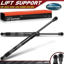 2Pcs Front Hood Lift Lift Supports Struts Shocks for Lexus GX460 2010-2023 SUV