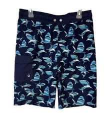 Cat and Jack Boys Swim Trunks Sz XL 14/16 EUC
