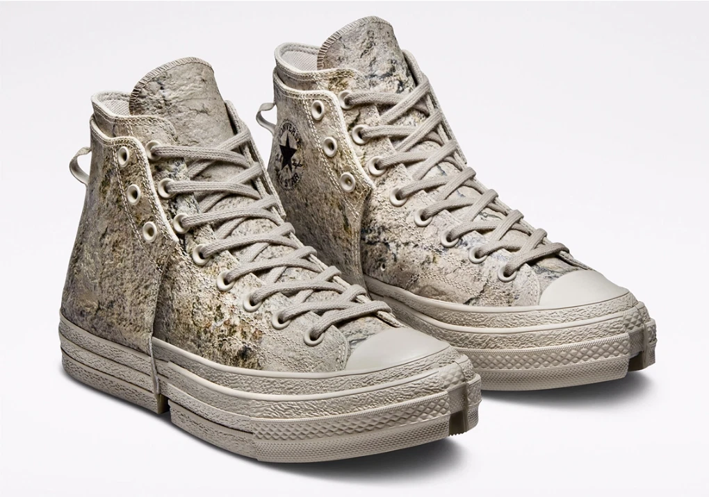 Converse Feng Chen Wang Chuck 70 Hi 2 in 1 Grey | eBay