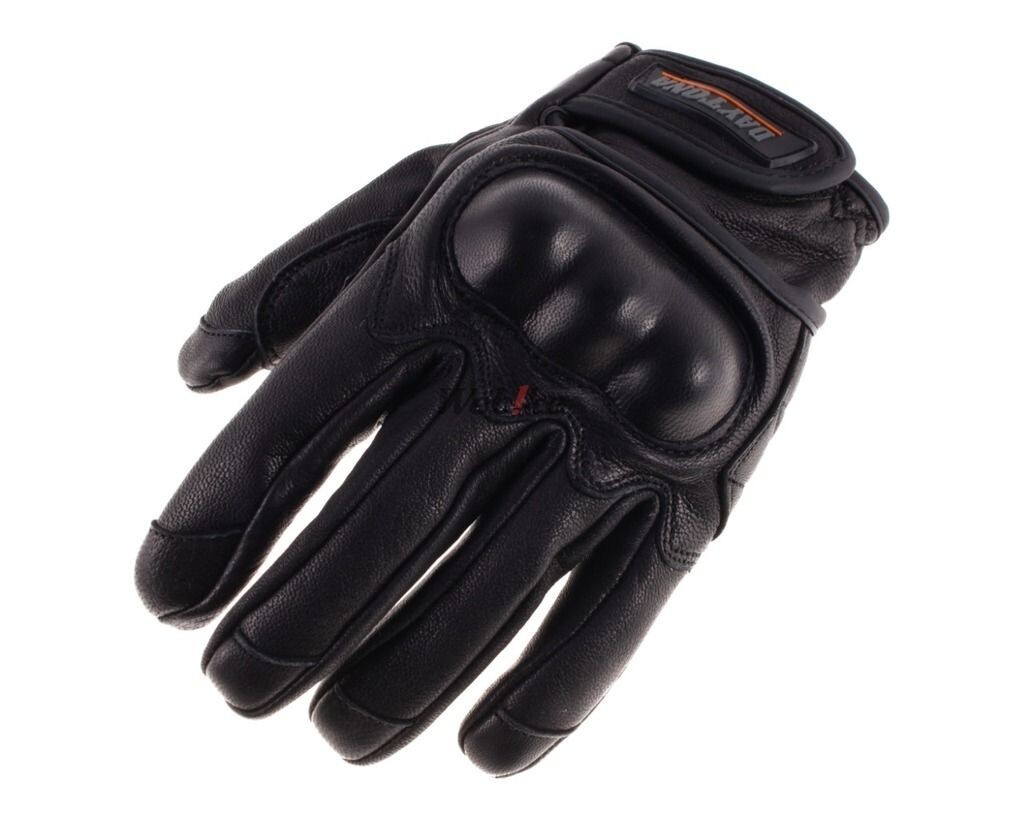 DAYTONA OEM 76368 Goat Skin Glove Protection Type Black XL From