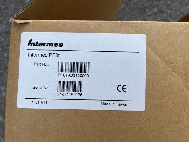 Intermec PF8t Label Printer Thermal Transfer / Direct Thermal NEW - Image 2 of 4