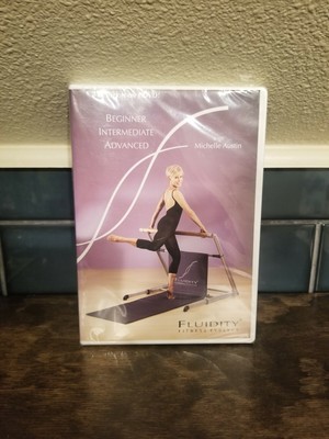 Fluidity Fitness Evolved Beginner Intermediate Advanced DVD With Michelle Austin