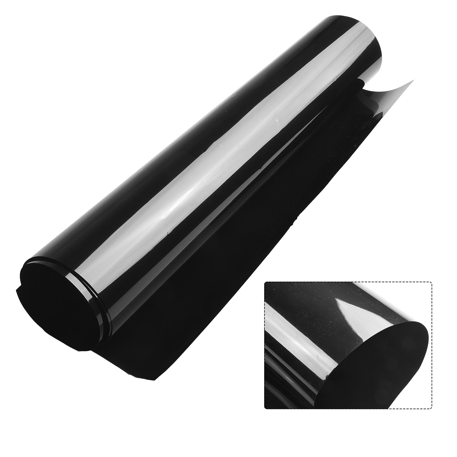 Blackout Glass Film with Static Cling Privacy Protection and Sunlight