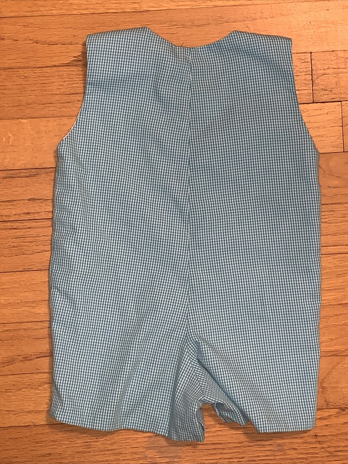 Classic Whimsy “S” Monogram/Initial Jon Jon/Shortall/Romper 18 Months