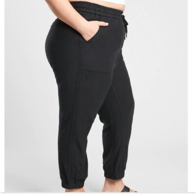 Athleta NWT Farallon Black Joggers.  Size  26