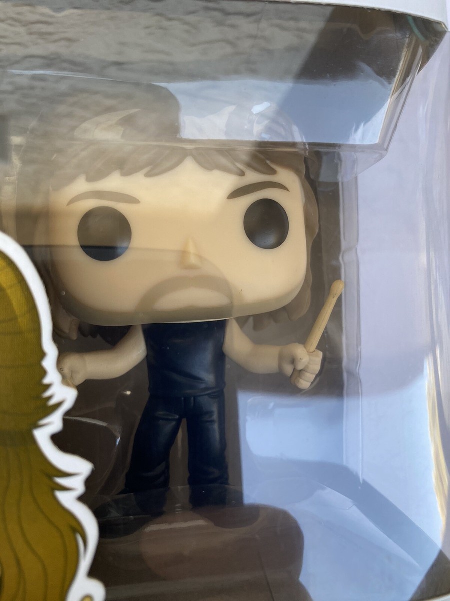 Funko Pop! Vinyl Lars Ulrich #58 Metallica Heavy Metal