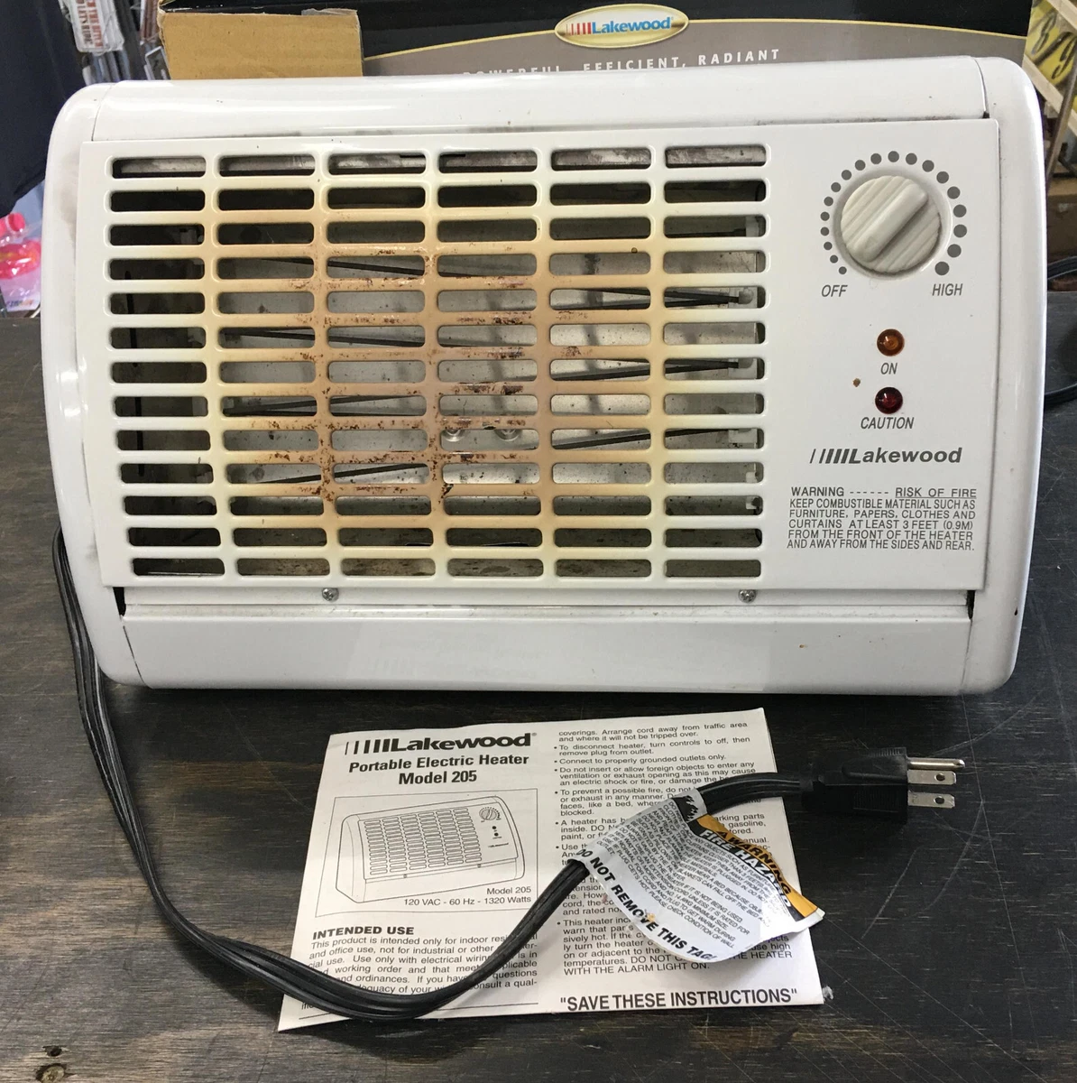 Radiant electric heater deals