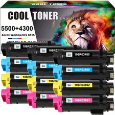 12 Ultra XXL Toner für Xerox Workcentre 6515 6515dn 6515v/dni 6515dni 6515v/dn