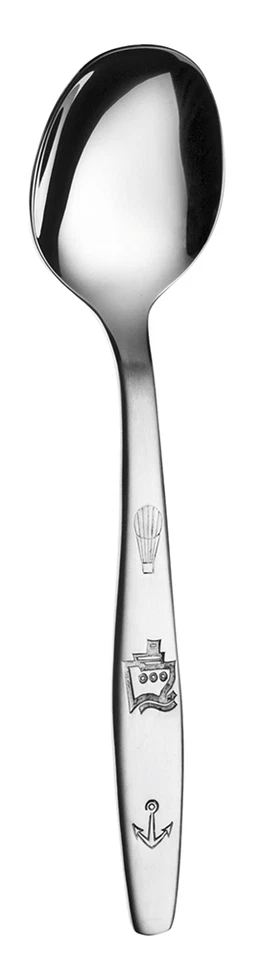 Kinderbesteck Picard Besteck 3 tlg . Edelstahl Art. Nr. 6105 Neu OVP - Bild 2 von 4