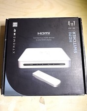 XtremeHD 4-PORT HDMI Switcher Switch Extreme HD MAC