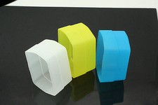 White bule Yellow 3 Colors Flash Diffuser Kits 4 HVL-F42AM Speedlite Speedlight
