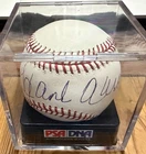 HANK AARON PSA/DNA GRADED 9.5 GEM MINT SIGNED OFFICIAL MLB BASEBALL AUTOGRAPHED