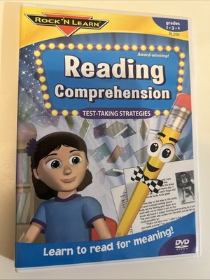Rock N Learn: Reading Comprehension (DVD)-free shipping