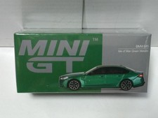 MINI GT 1/64 BMW M5 G90 Isle of Man Green
