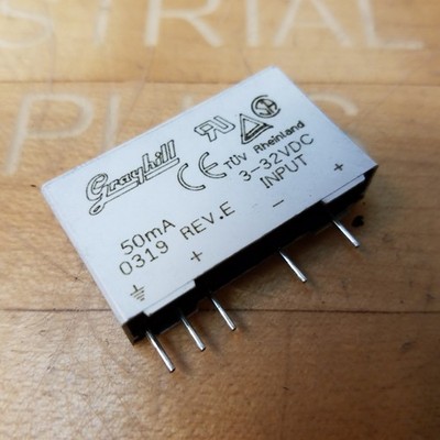 Grayhill 70M-IDC5 Solid State Input Logic Relay, 50mA 3-32VDC Input - USED