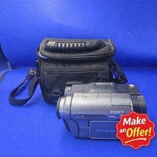 Sony DCR-TRV280 Digital8 Handycam Camcorder Tested w/ Samsonite Case