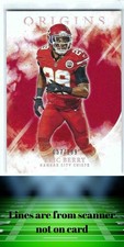 2017 Panini Origins #52 Eric Berry Red #/299