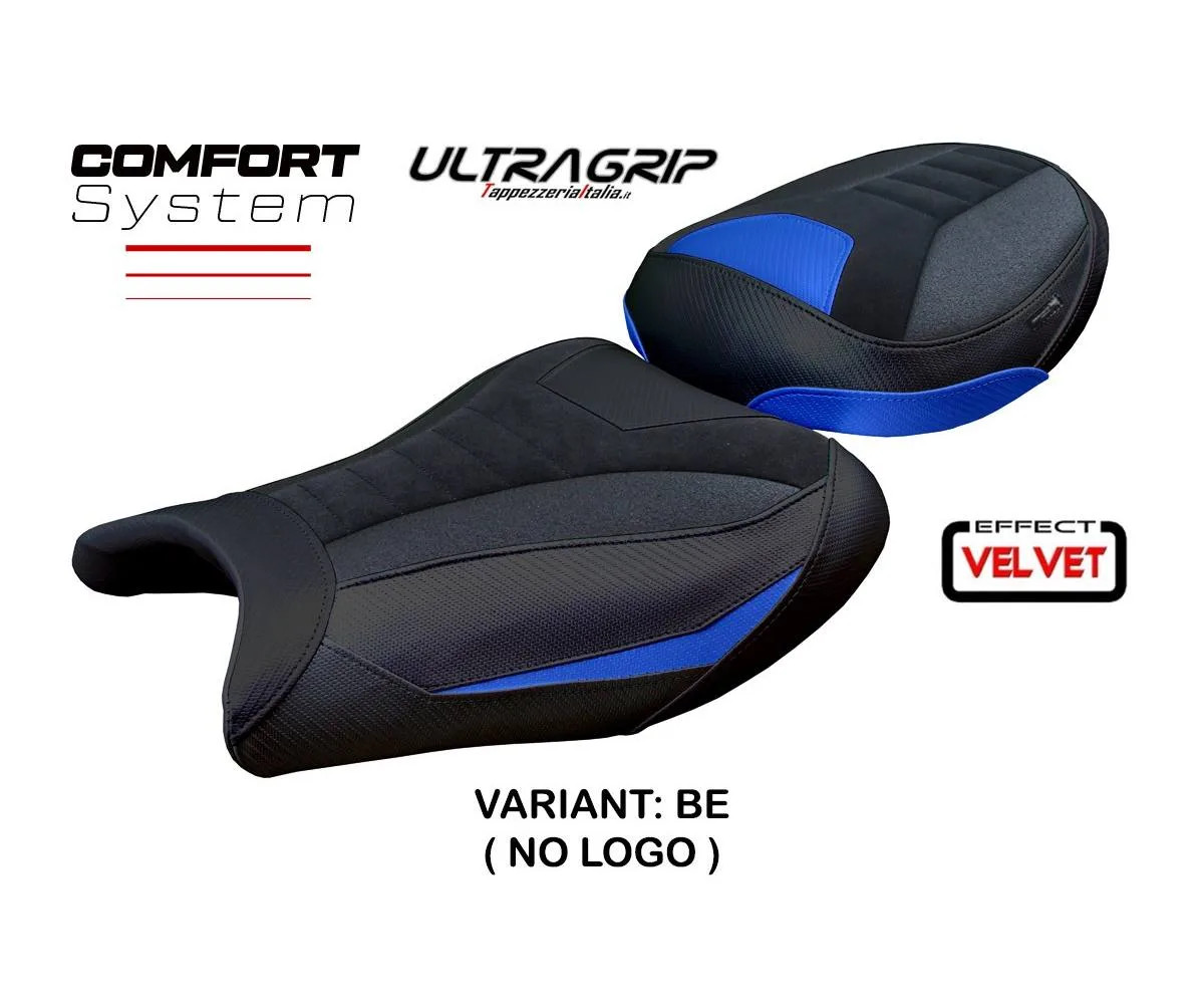 Seat cover Japan Velvet UGrip Comf Blu Tpz SUZUKI GSX R 1300 HAYABUSA 2008 2020