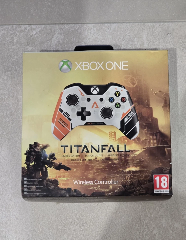 Microsoft Xbox One Titanfall Limited Edition Controller Tested Boxed - Immagine 3 di 4
