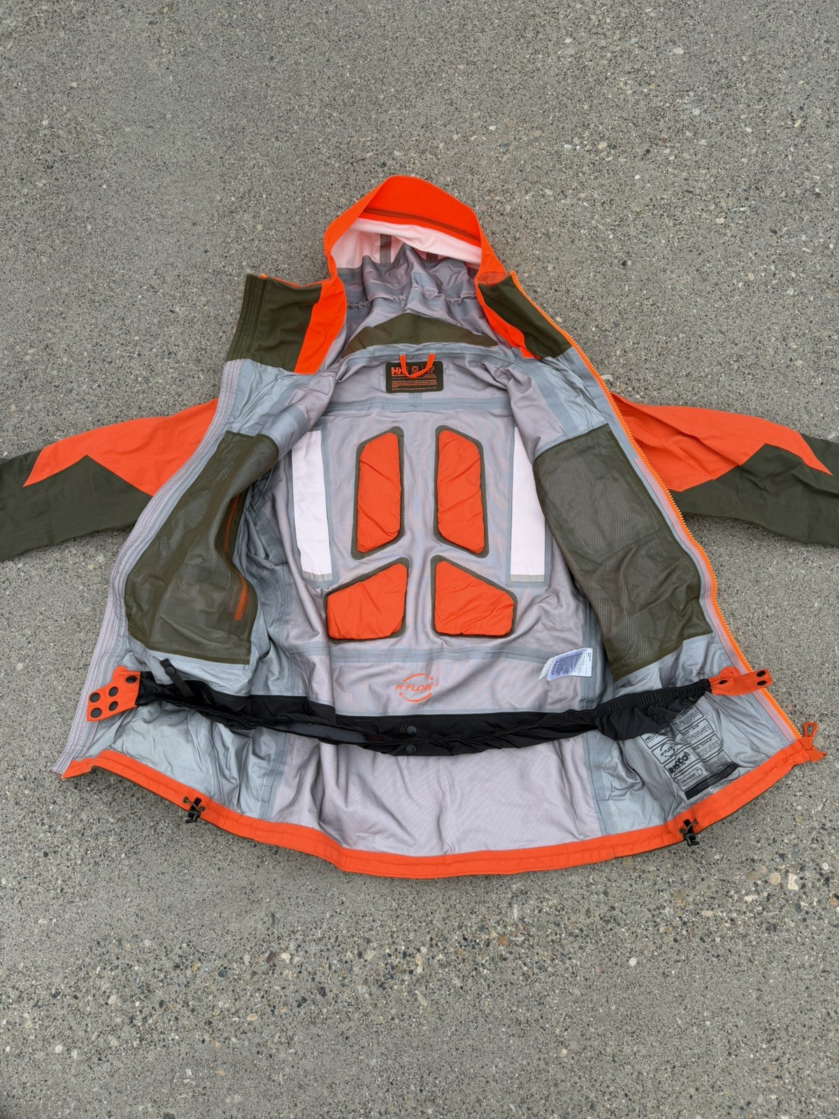 Men's Helly Hansen Elevation Shell Jacket RECCO S… - image 5